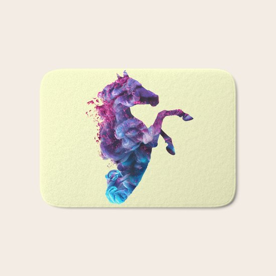 HORSE INK Bath Mat