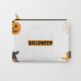 Halloween Stickers Pack Carry-All Pouch
