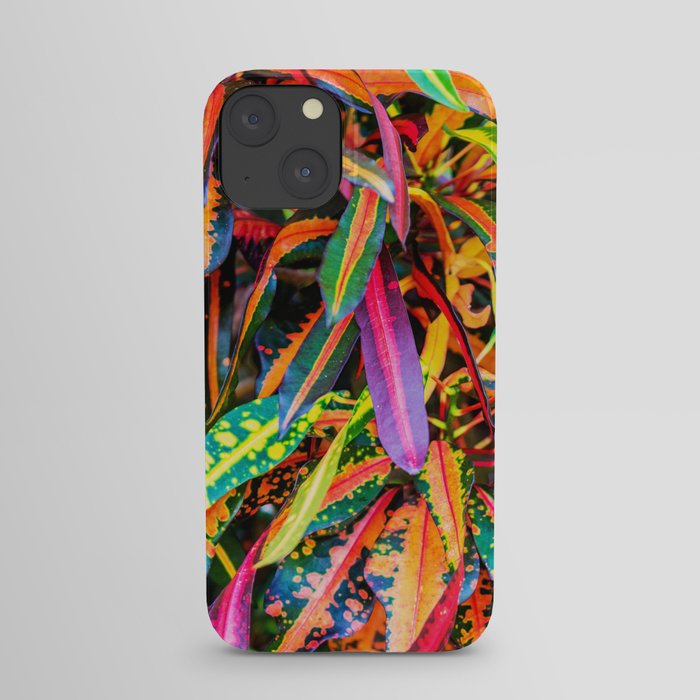SIMPLY LEAVES iPhone Case