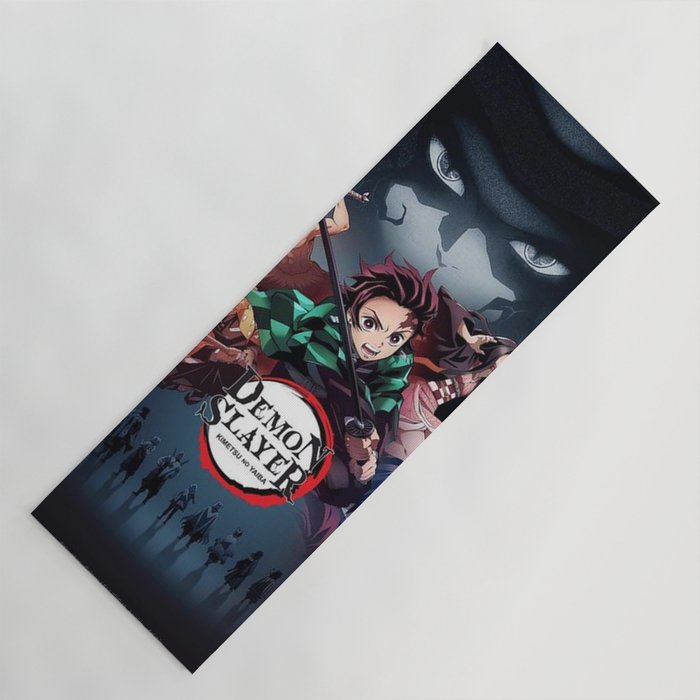 Kimetsu no Yaiba Anime Yoga Mat by cintiapuliam Society6