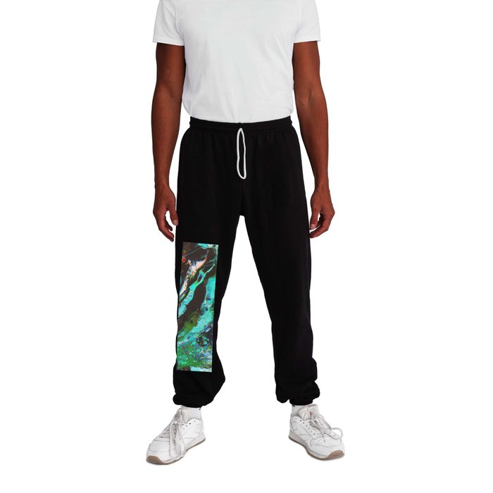 Amplify sweatpants top
