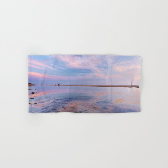 "Heaven walk". Tarifa beach Hand & Bath Towel
