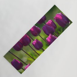 Fascinating Gracious Pretty Lilac Blossom Bouquet UHD Yoga Mat