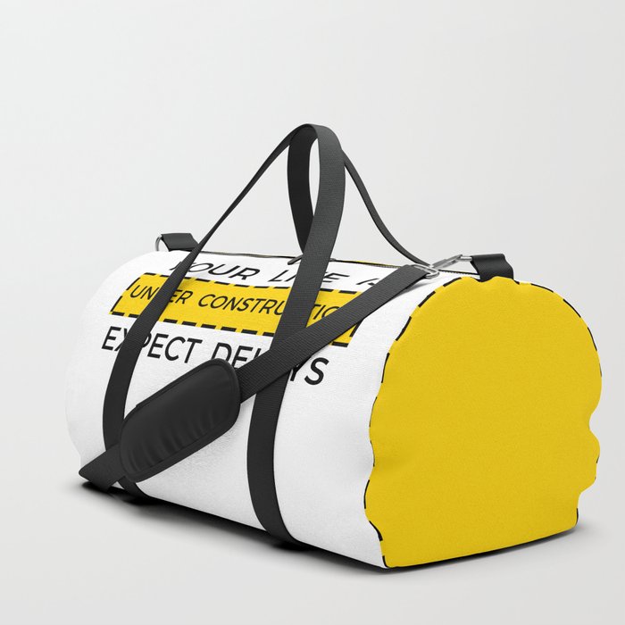 construction duffle bag