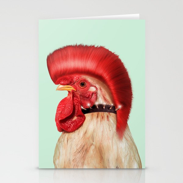 Punk Cock Stationery Cards