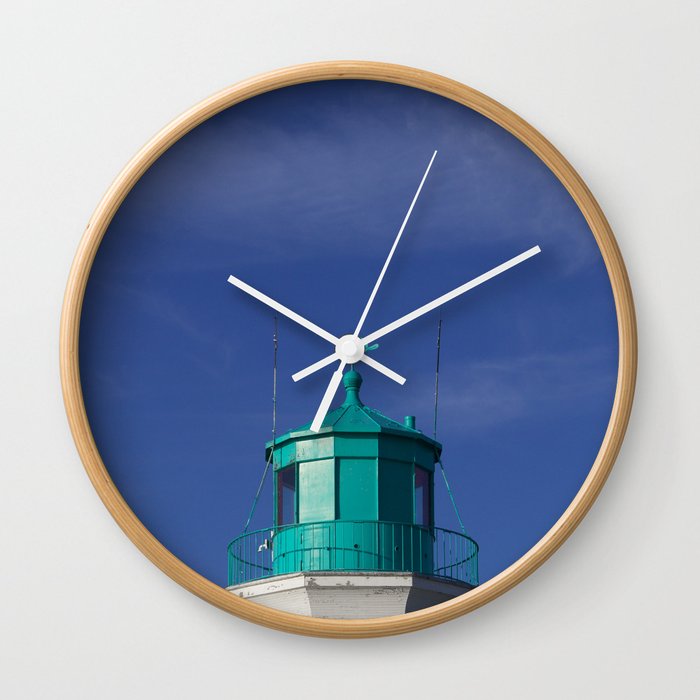 Port's Lighthouse Wall Clock