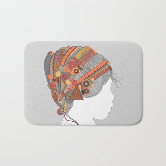 A TRIBE CALLED WOMEN - COLOR EDITION Bath Mat