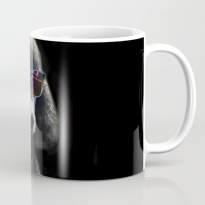 Too Cool Poodle Coffee Mug