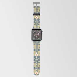 Retro flower bouquet Apple Watch Band