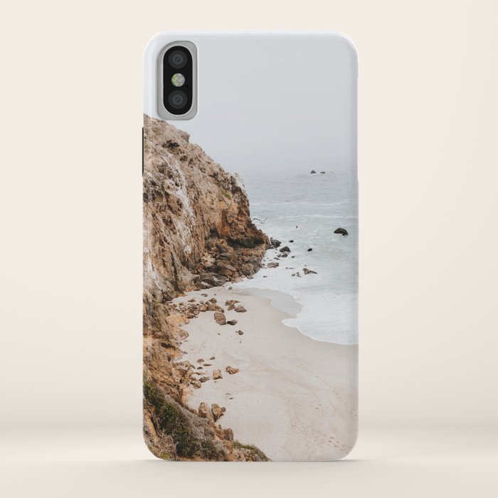 malibu coast / california iphone case