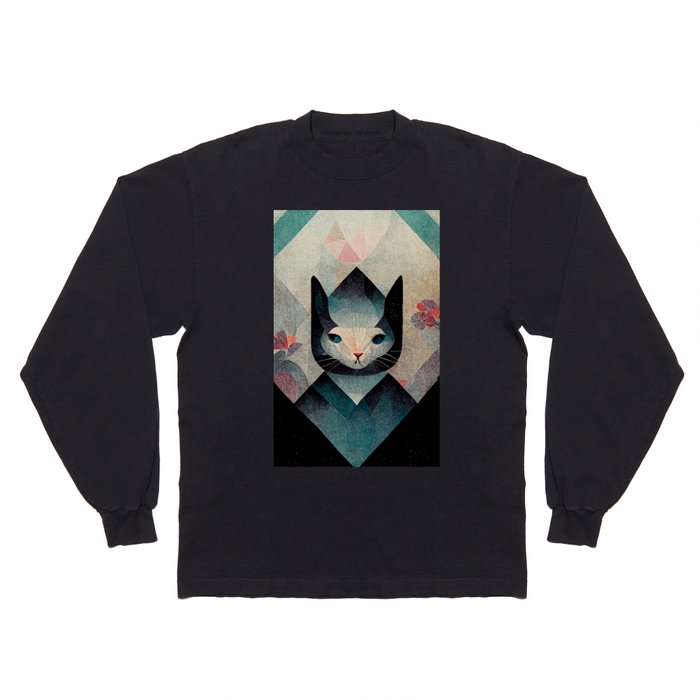 Vintage Cat Lord 3 Long Sleeve T Shirt