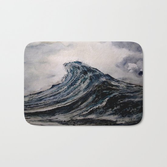 The WAVE Bath Mat