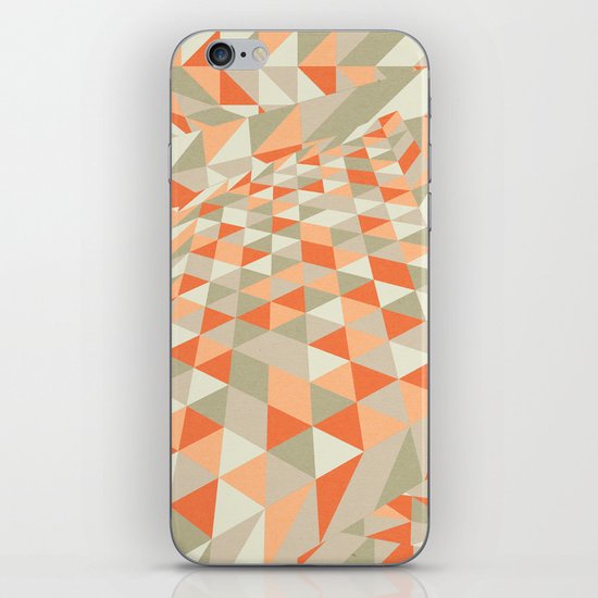 Triangulation iPhone & iPod Skin
