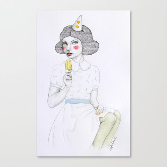 Andria Canvas Print