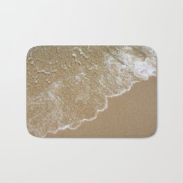 Wave Coming In Bath Mat