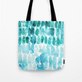 Abstract Ocean Dreams Tote Bag
