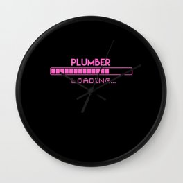 Plumber Loading Wall Clock | Welder, Futureplumber, Jeremyjordan, Katherineplumber, Musicals, Jackkelly, Musical, Karalindsay, Oilrig, Newsies 