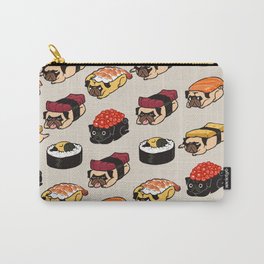 Sushi Pug Carry-All Pouch