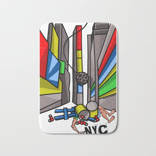 New York Bath Mat