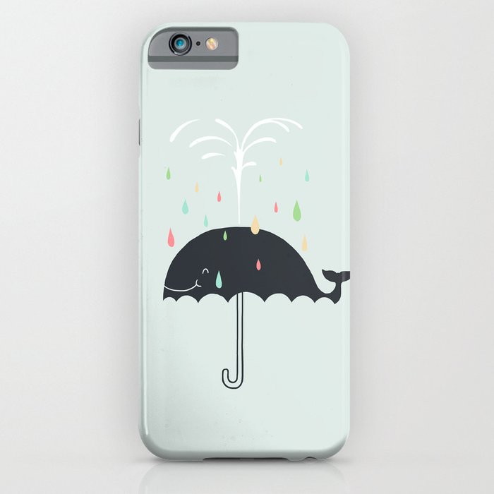 Happy Rainy Day iPhone Case