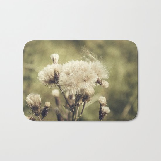 Flowers Bath Mat