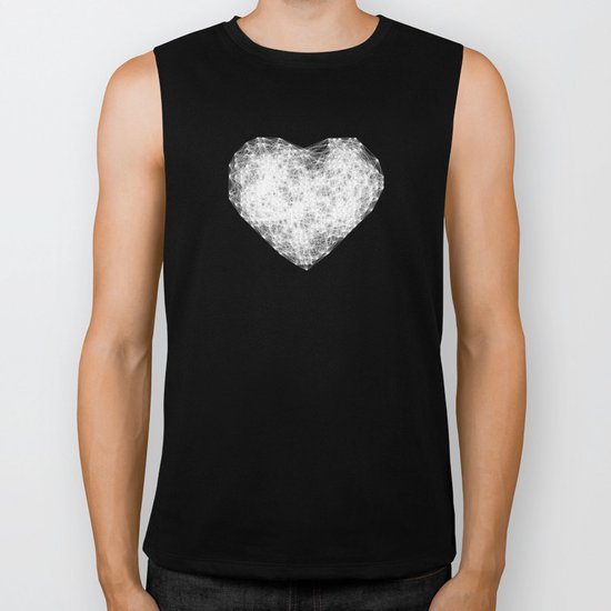 heart Biker Tank