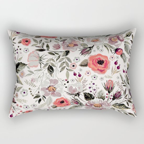 VS FLORAL Rectangular Pillow