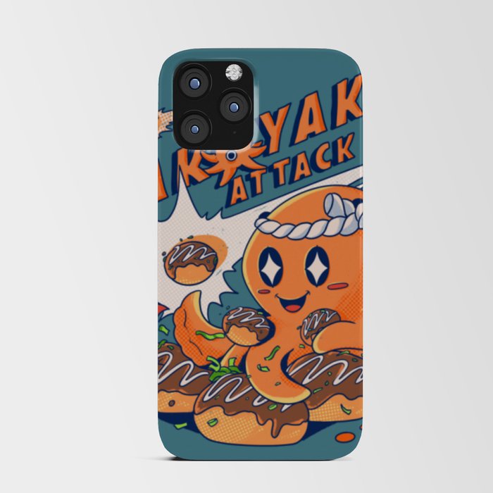 Takoyaki Attack iPhone Card Case