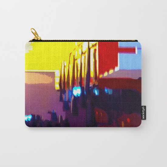 At The Bowling Alley Carry-All Pouch