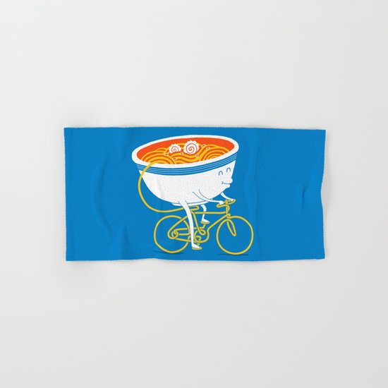 GoGo Ramen Hand & Bath Towel
