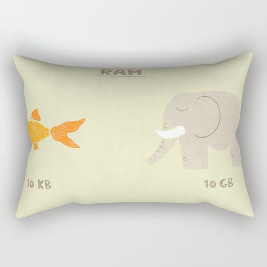 Raminals Rectangular Pillow