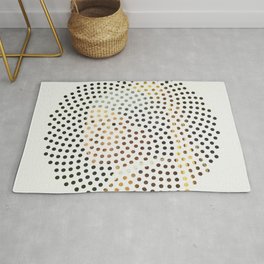 Optical Illusions - Famous Work of Art 3 Rug