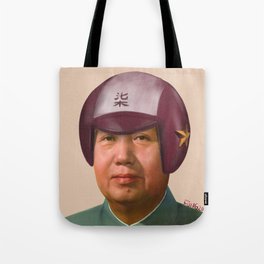 Helmet Mao Tote Bag