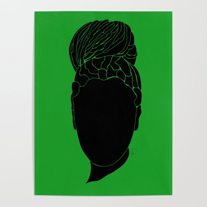 green Poster