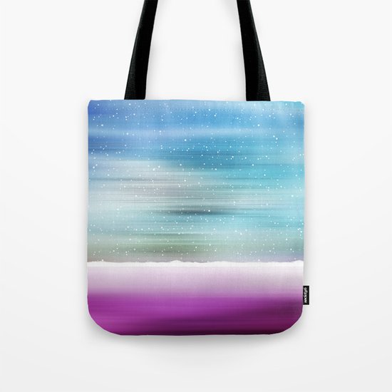 SNOWY Tote Bag