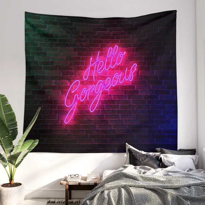 Hello 2025 gorgeous tapestry