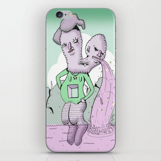 twinz iPhone & iPod Skin
