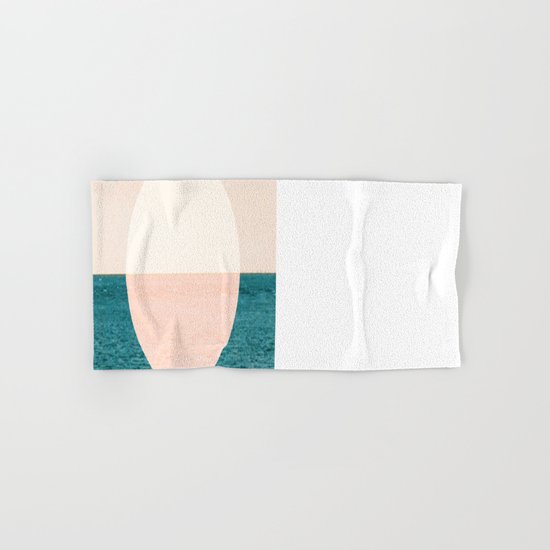 Geometric Sunset Hand & Bath Towel