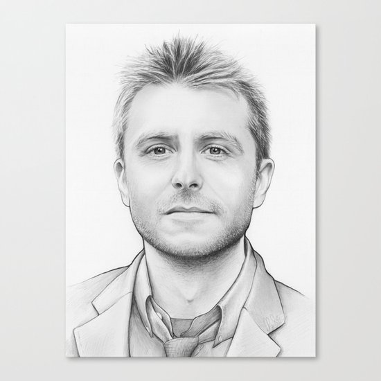 Chris Hardwick Canvas Print