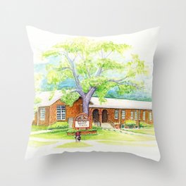 OPE Throw Pillow