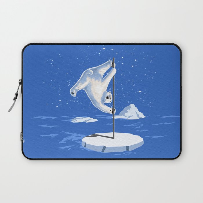 North Pole Dancer Laptop Sleeve