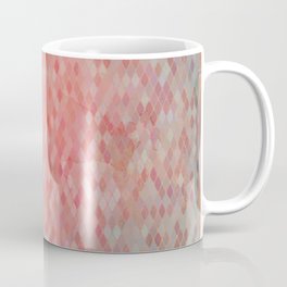Decoration with rhombus geometric texture Mug