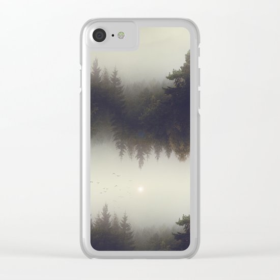 Forest dreams Clear iPhone Case