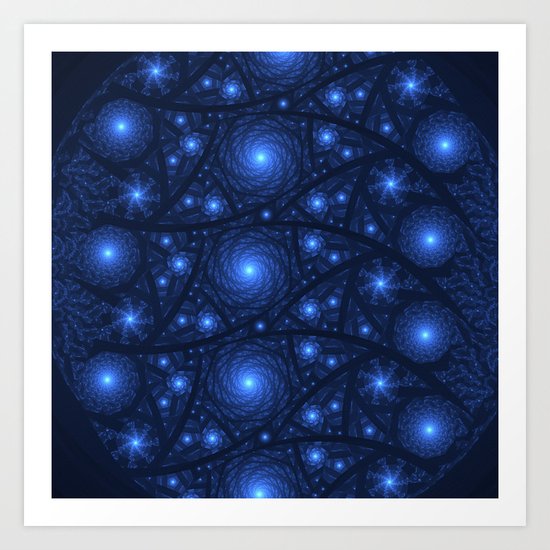 Starry Starry Night Art Print