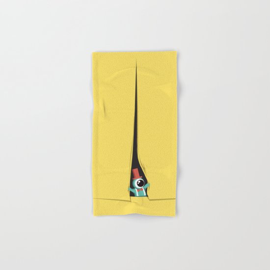 Peek show! Hand & Bath Towel