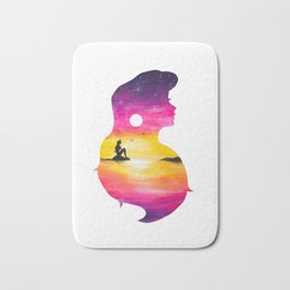 The Little Mermaid Bath Mats For Any Bathroom Decor Style Society6