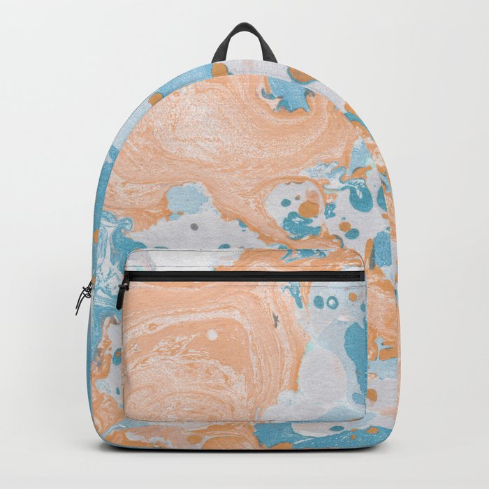 Summer watercolor drops Backpack