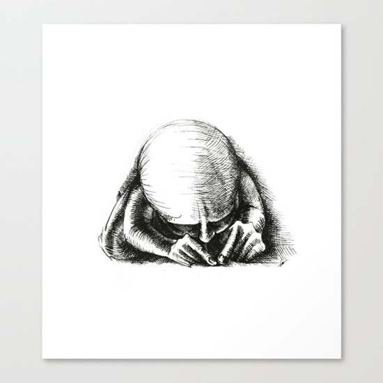 Ant II. Canvas Print