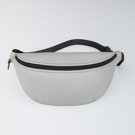 Specific Gray Fanny Pack