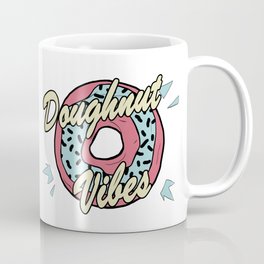 Doughnut Vibes Coffee Mug